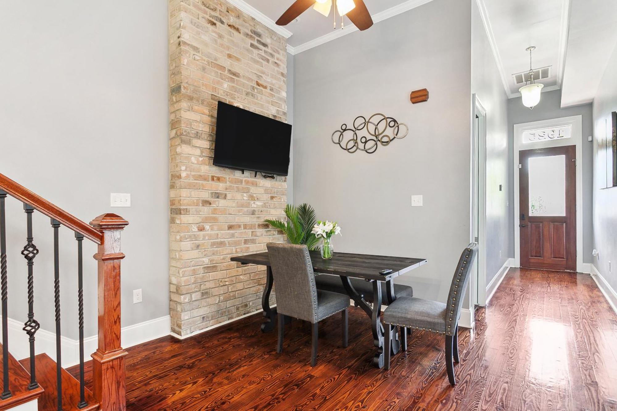 Amazing 3Bedroom Townhome, In Historic Dryade City New Orleans Dış mekan fotoğraf