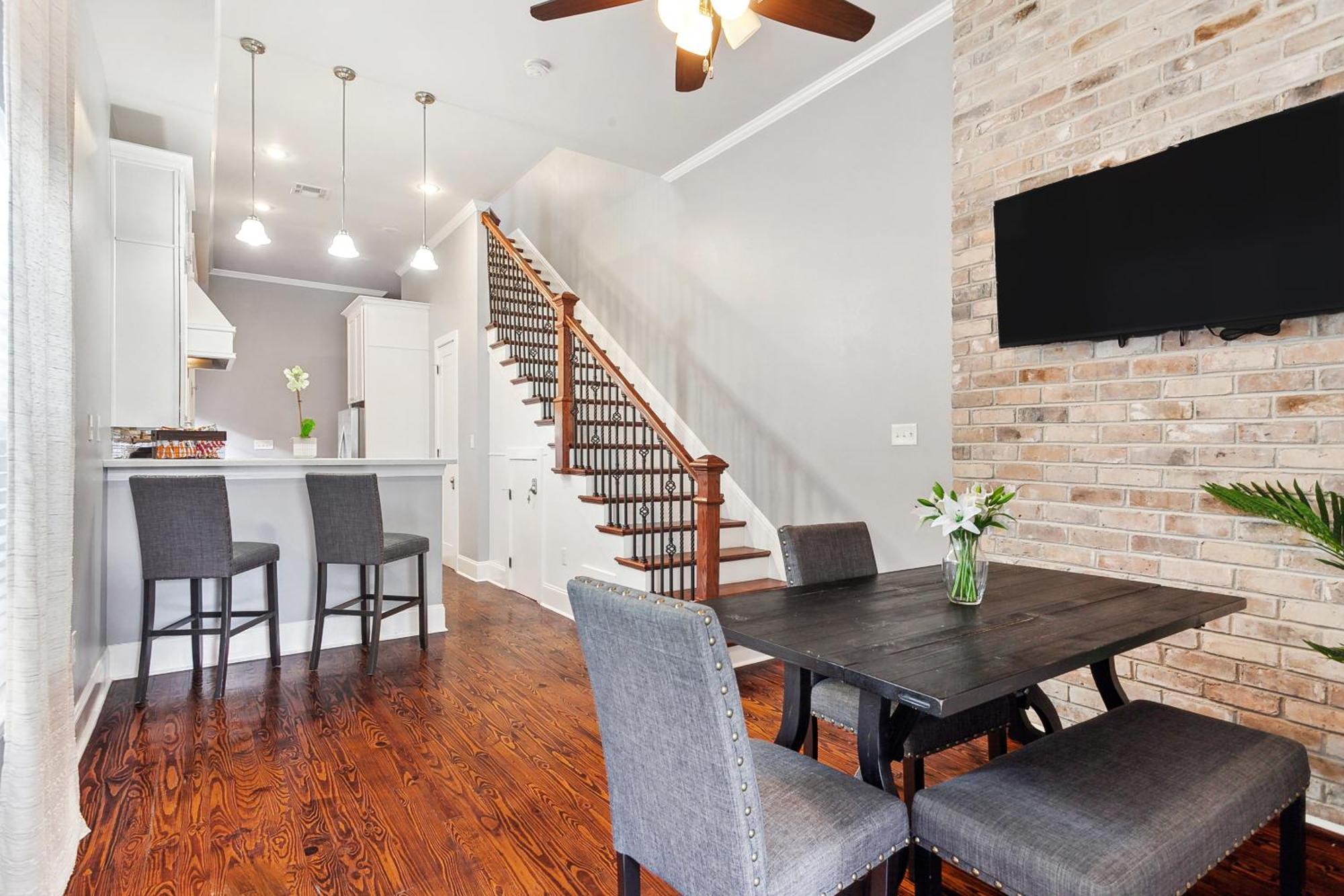 Amazing 3Bedroom Townhome, In Historic Dryade City New Orleans Dış mekan fotoğraf
